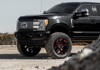 FUEL OFFROAD - REACTION GLOSS BLACK MILLED WITH RED TINT | Black FUEL OFFROAD - REACTION GLOSS BLACK MILLED WITH RED TINT | Black